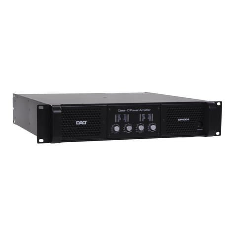 DAD DP4004 user manual