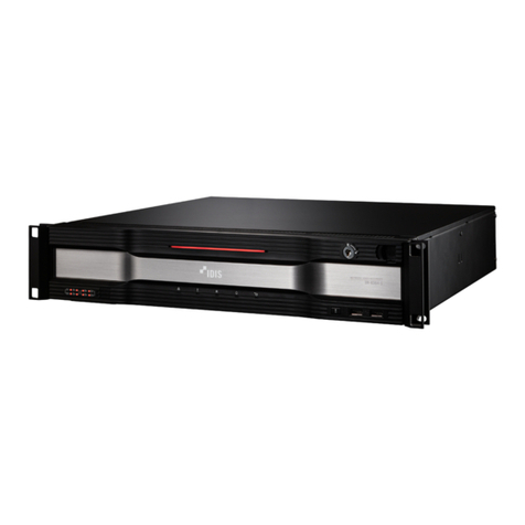 Idis DR-8364D installation manual