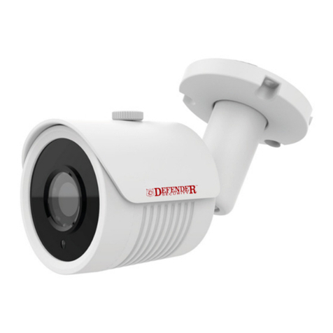 Defender Security DFR36 DFR37 installation guide