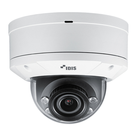 Idis DC-D3C33HRX User manual