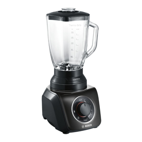 Bosch MMB65 SERIES User manual