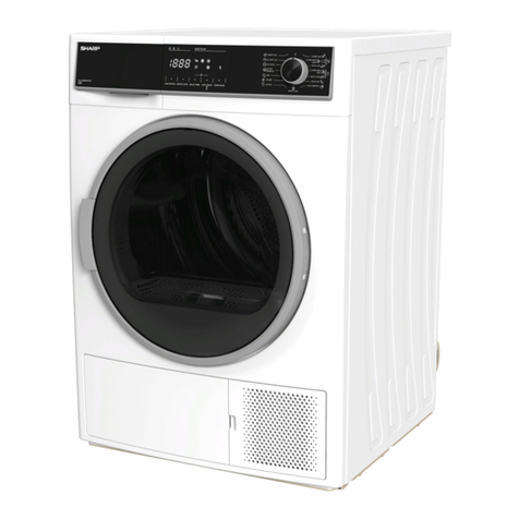 Sharp KD-HHH8S8GW3-EE User manual