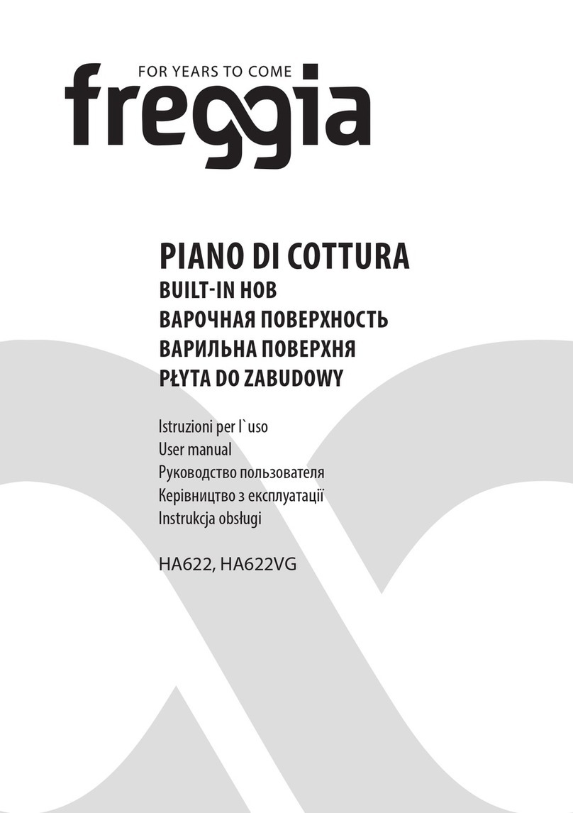 Freggia HA622 user manual Freggia HA622 user manual