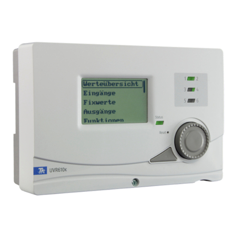 Technische Alternative UVR610K User manual