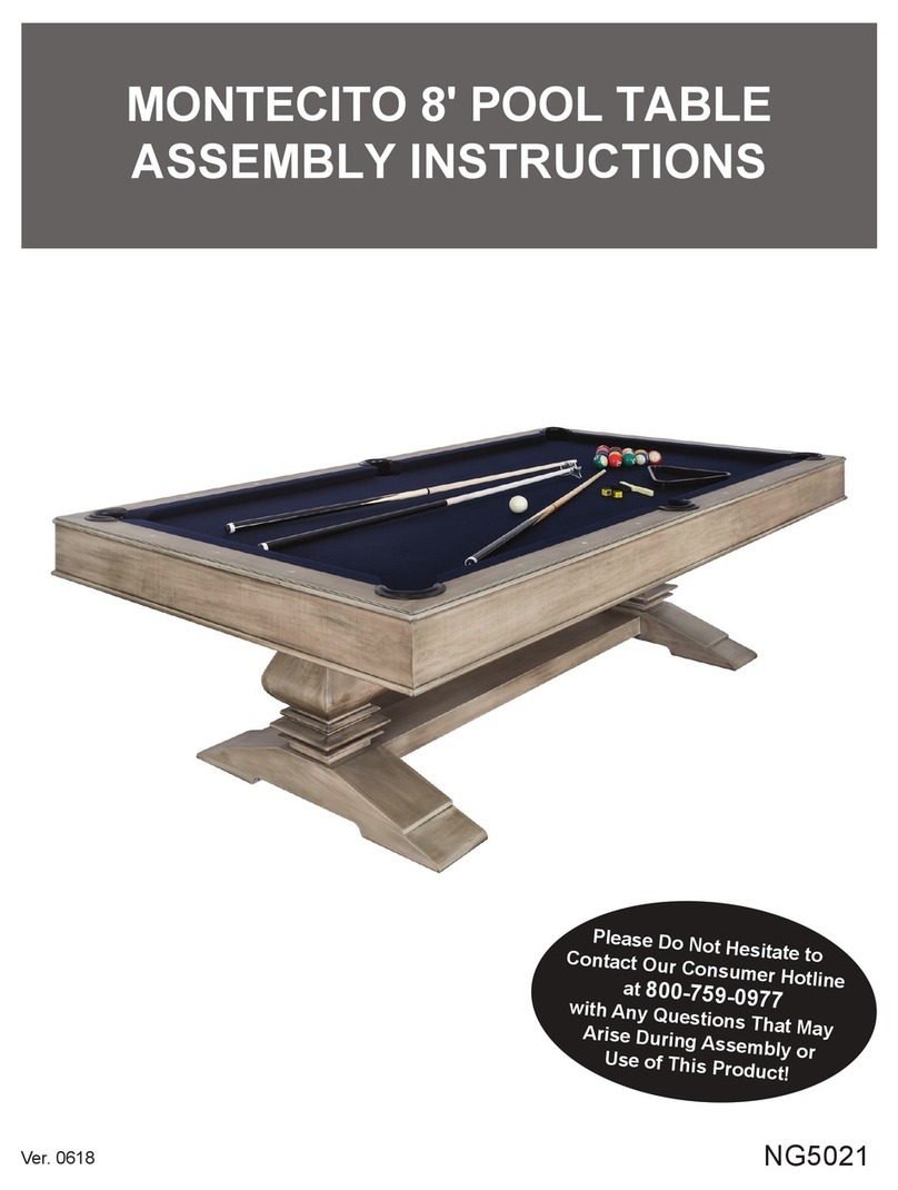 Hathaway MONTECITO NG5021 User manual