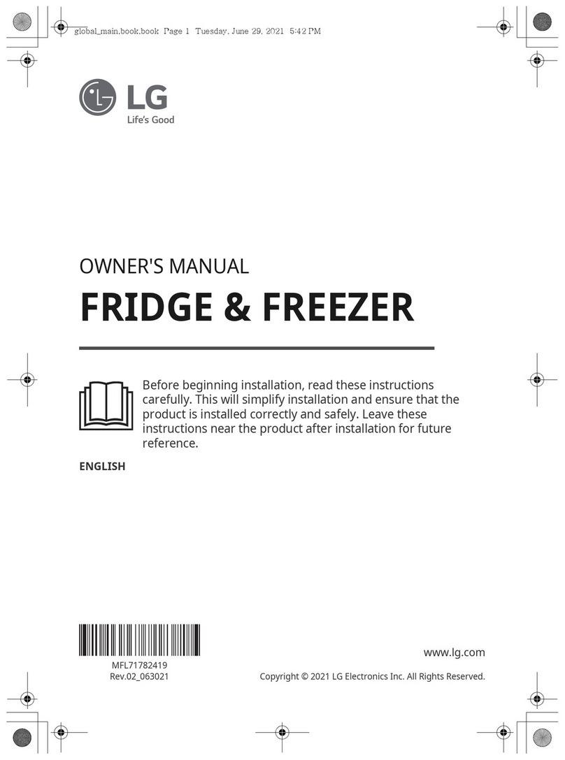 LG GMX844MC6F User manual