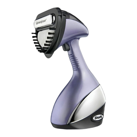 Shark Press & Refresh GS500N Series User manual