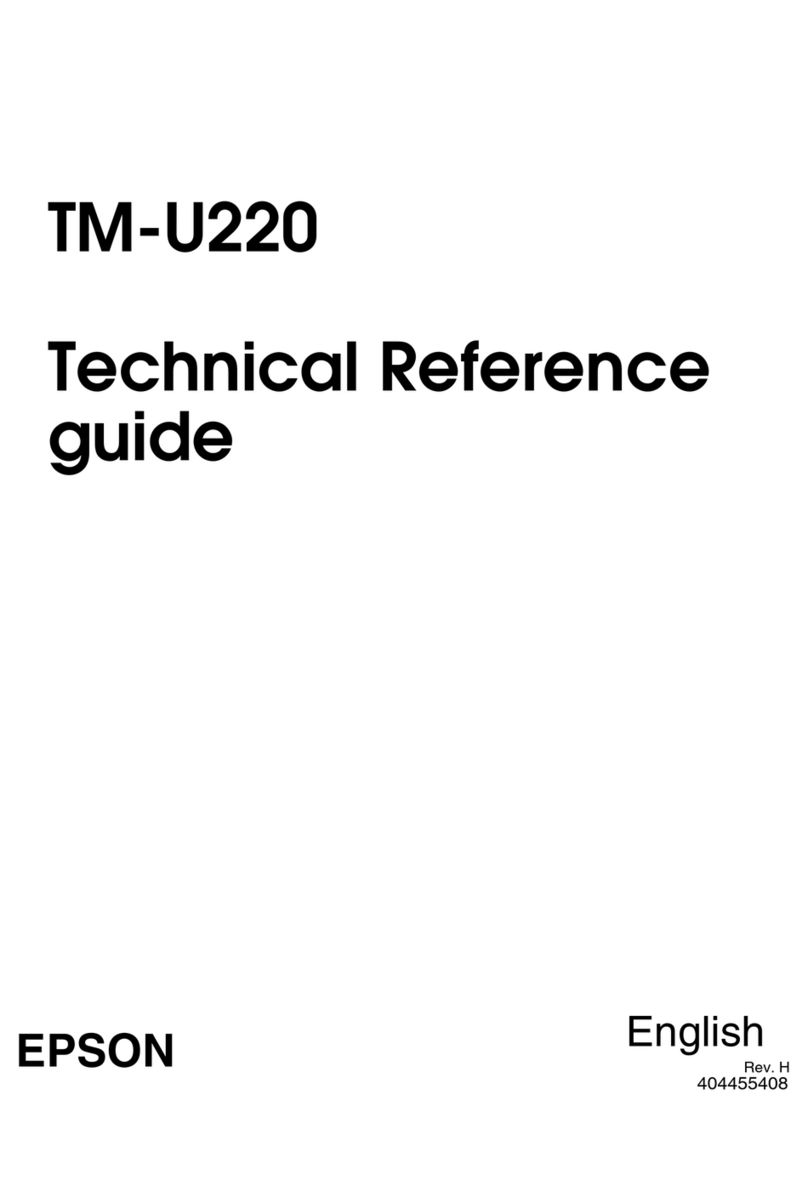 Epson C31C514452 Use and care manual