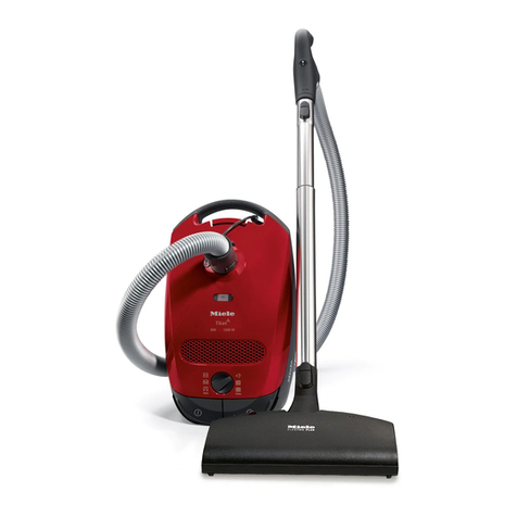 Miele S 2181 User manual Miele S 2181 User manual