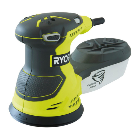 Ryobi ROS300A User manual