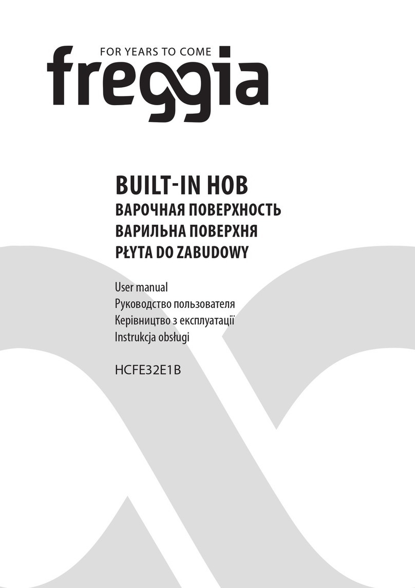 Freggia HCFE32E1B user manual
