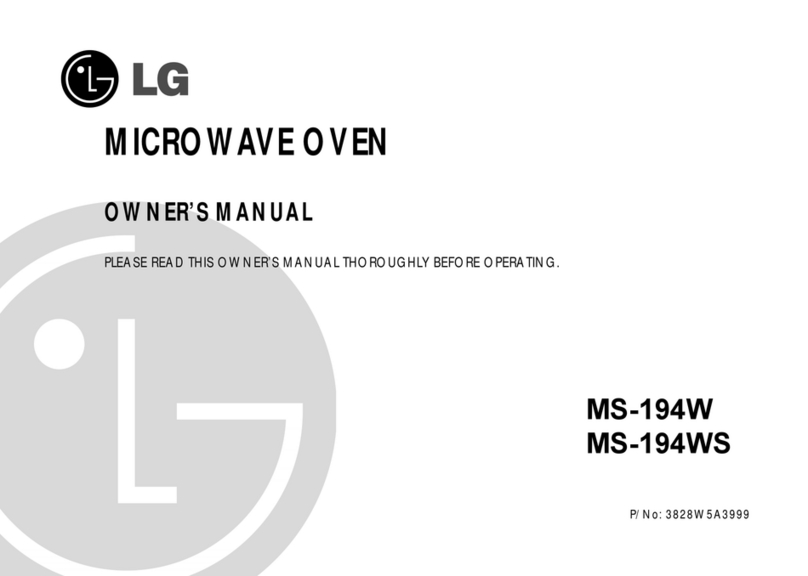 LG MS-194W User manual