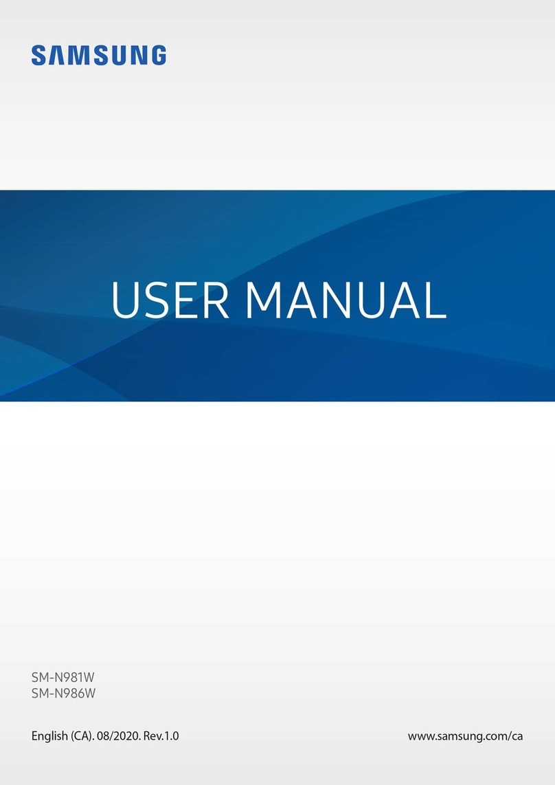 Samsung SM-N981W user manual
