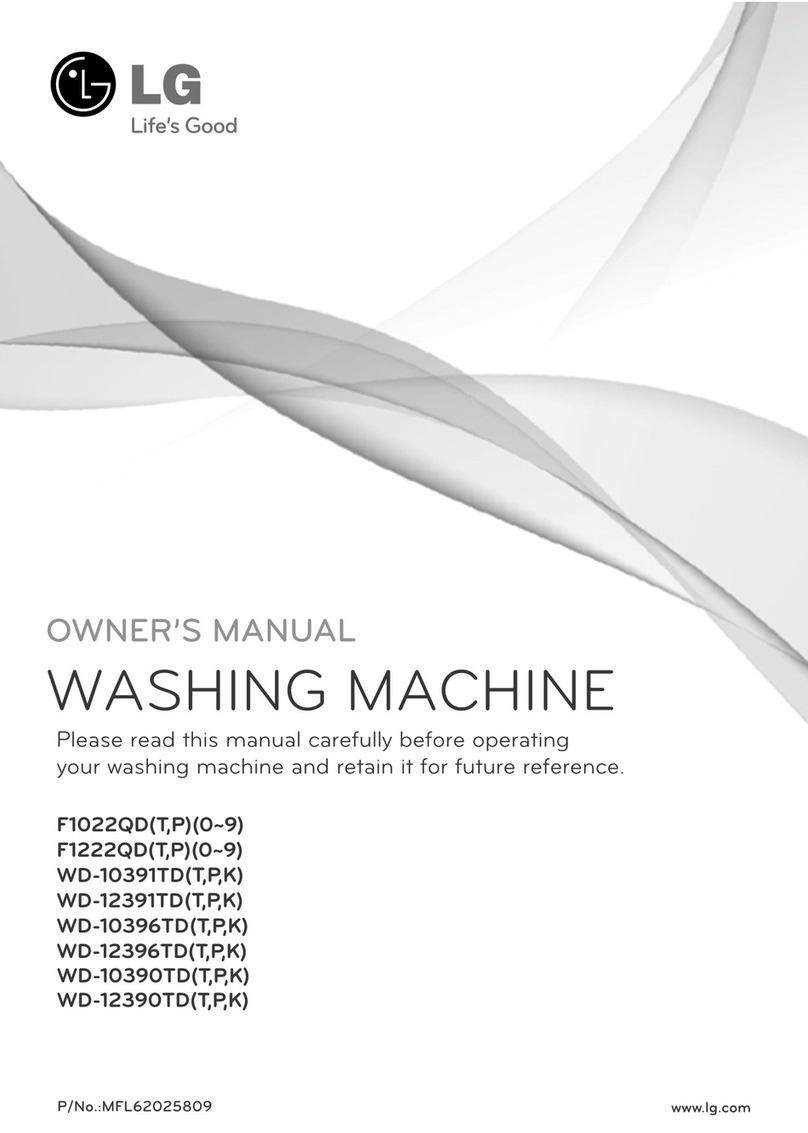 LG F1022QD Series User manual