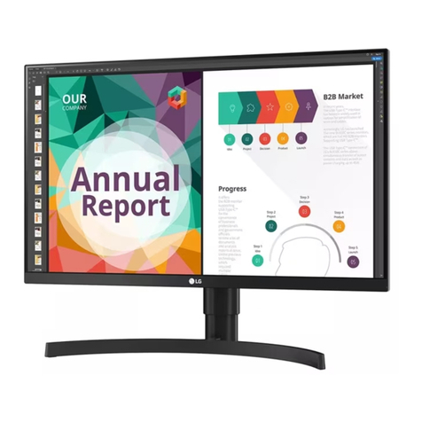 LG 27BN85U-B.AUB User manual