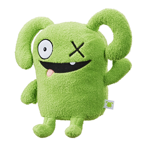 Hasbro Ugly Dolls FEATURE quick start guide Hasbro Ugly Dolls FEATURE quick start guide