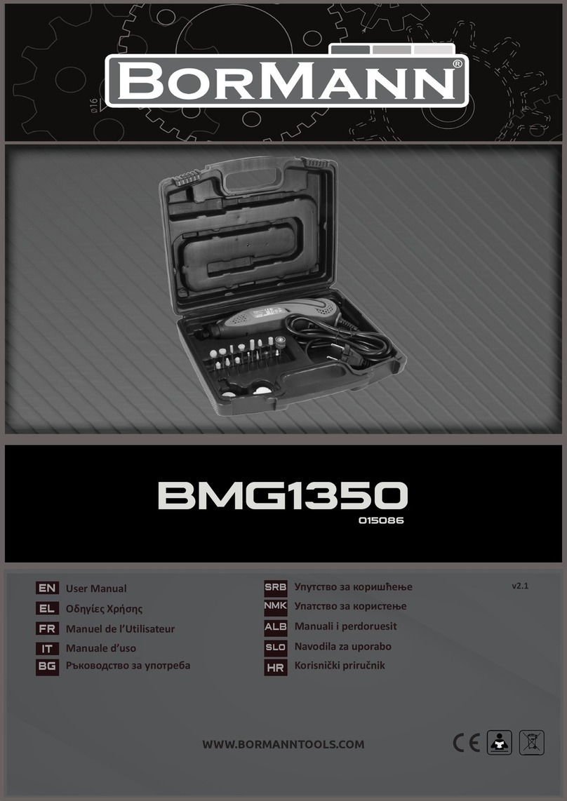 BorMann BMG1350 user manual