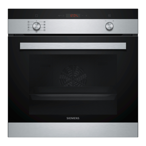 Siemens HB173FBS0S User manual