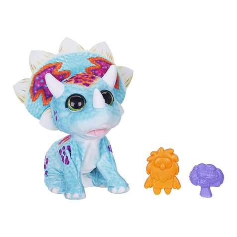 Hasbro FurReal E7963 quick start guide