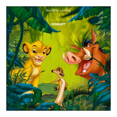 Scarlett SC-BSD33E893 instruction manual
