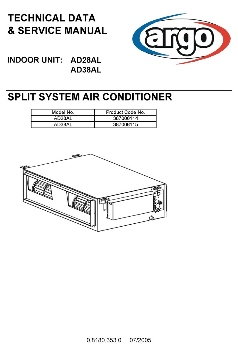 Argo AD28AL Manual