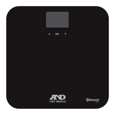 AND PLUS CONNECT UC-350BLE instruction manual