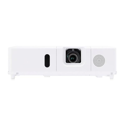 Maxell MP-WU5503 User manual