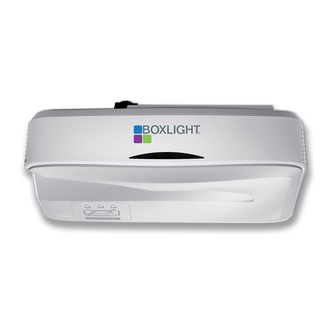 BOXLIGHT mimio P12T User manual