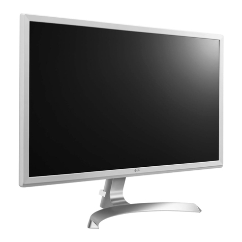 LG 27UD59-W User manual