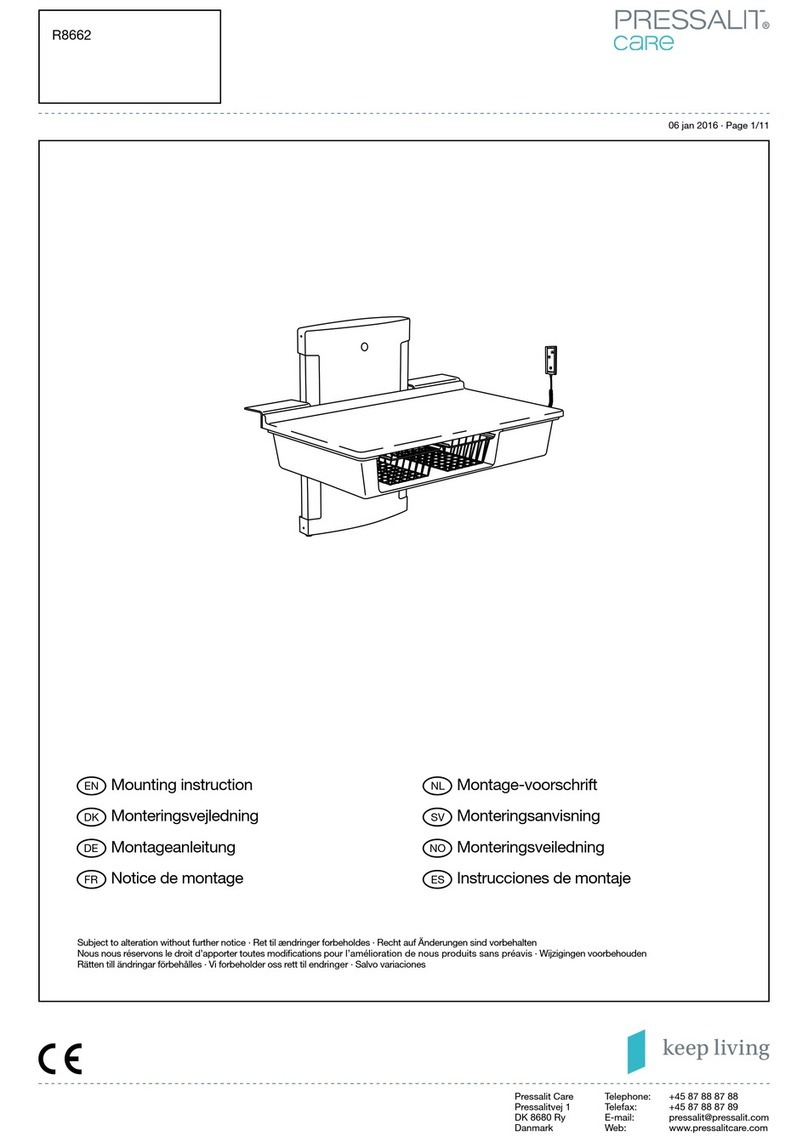 keep living R8662 Mounting instruction