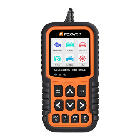 Foxwell F1000B user guide