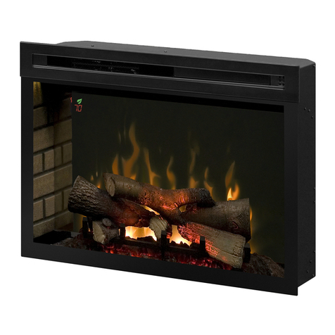 Dimplex PF3033 Service manual