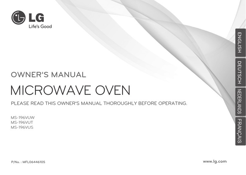 LG MS-196VUT owner's manual