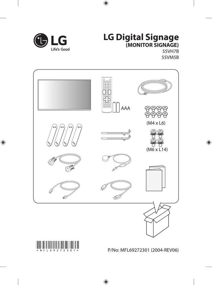 LG 55VM5B-B User manual