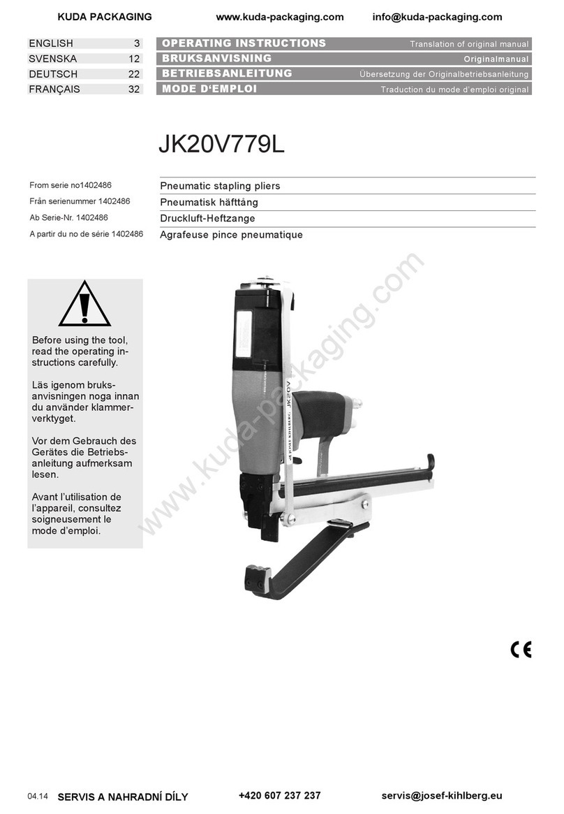 Josef Kihlberg JK20V779L operating instructions