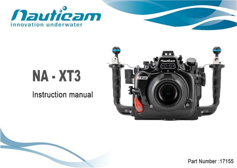 Nauticam NA-XT3 instruction manual