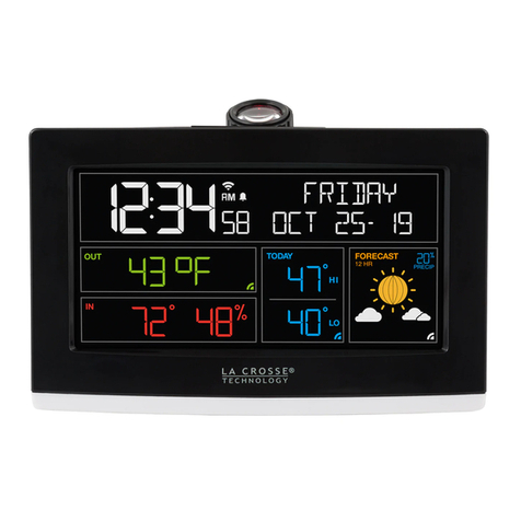 La Crosse Technology C82929V2 Dimensions