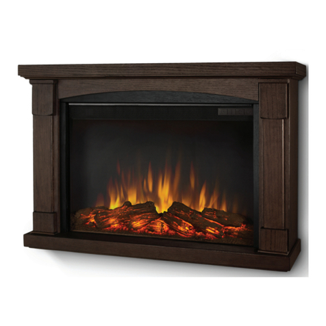 RealFlame 770E User manual