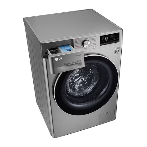 LG F4V5TYP Series User manual