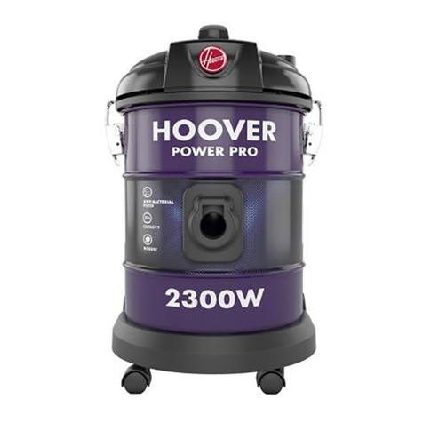 Hoover HT85-T3-ME user guide