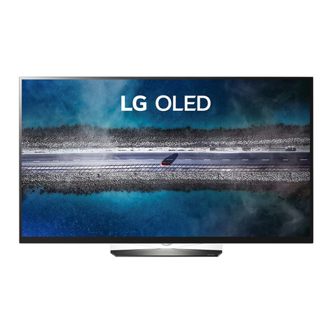 LG OLED65B6V User manual