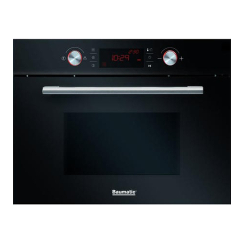 Baumatic BMIC4644X User manual