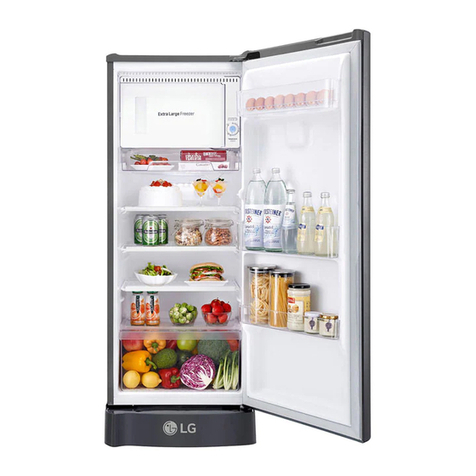 LG GR-C331SLZB User manual