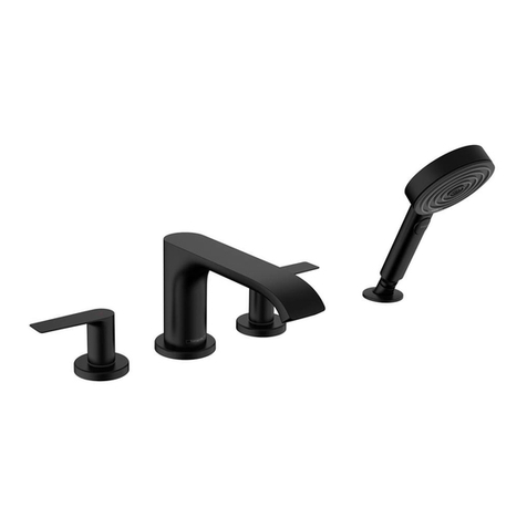 Hans Grohe Vivenis 75443 1 Series Instruction Manual Hans Grohe Vivenis 75443 1 Series Instruction Manual