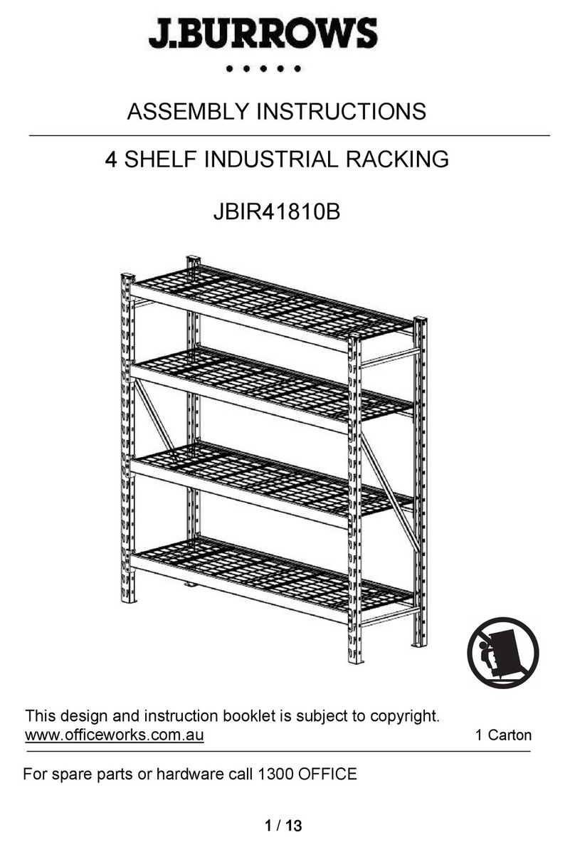 J.Burrows JBIR41810B User manual