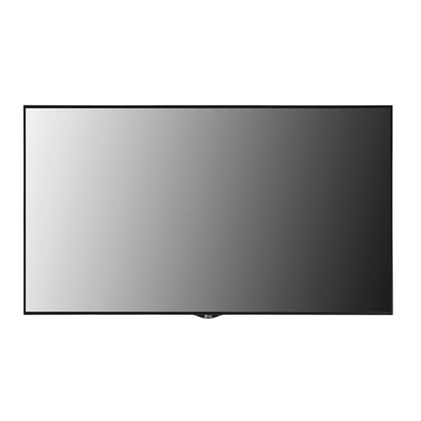LG 55XS4J User manual