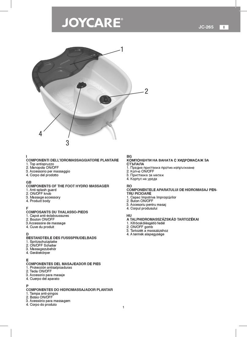 Joycare JC-265 manual
