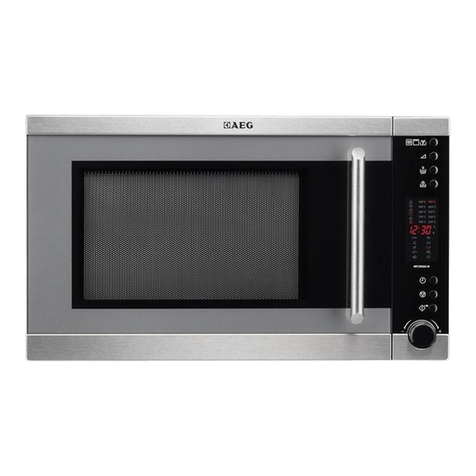 AEG MFC3026S-M User manual