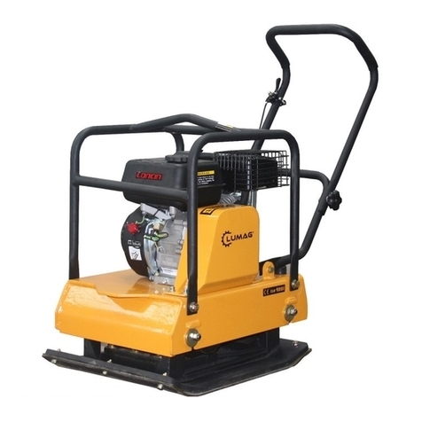 Lumag RP1400 PRO User manual