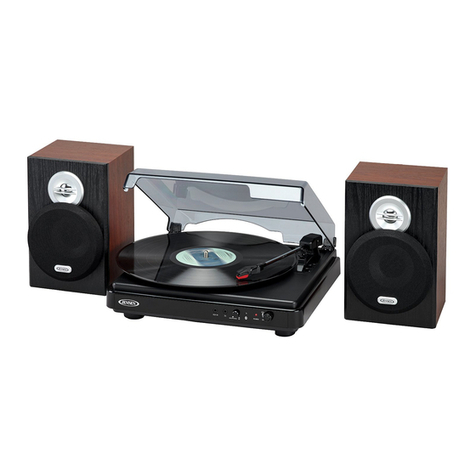 Jensen JTA-325BTW User manual